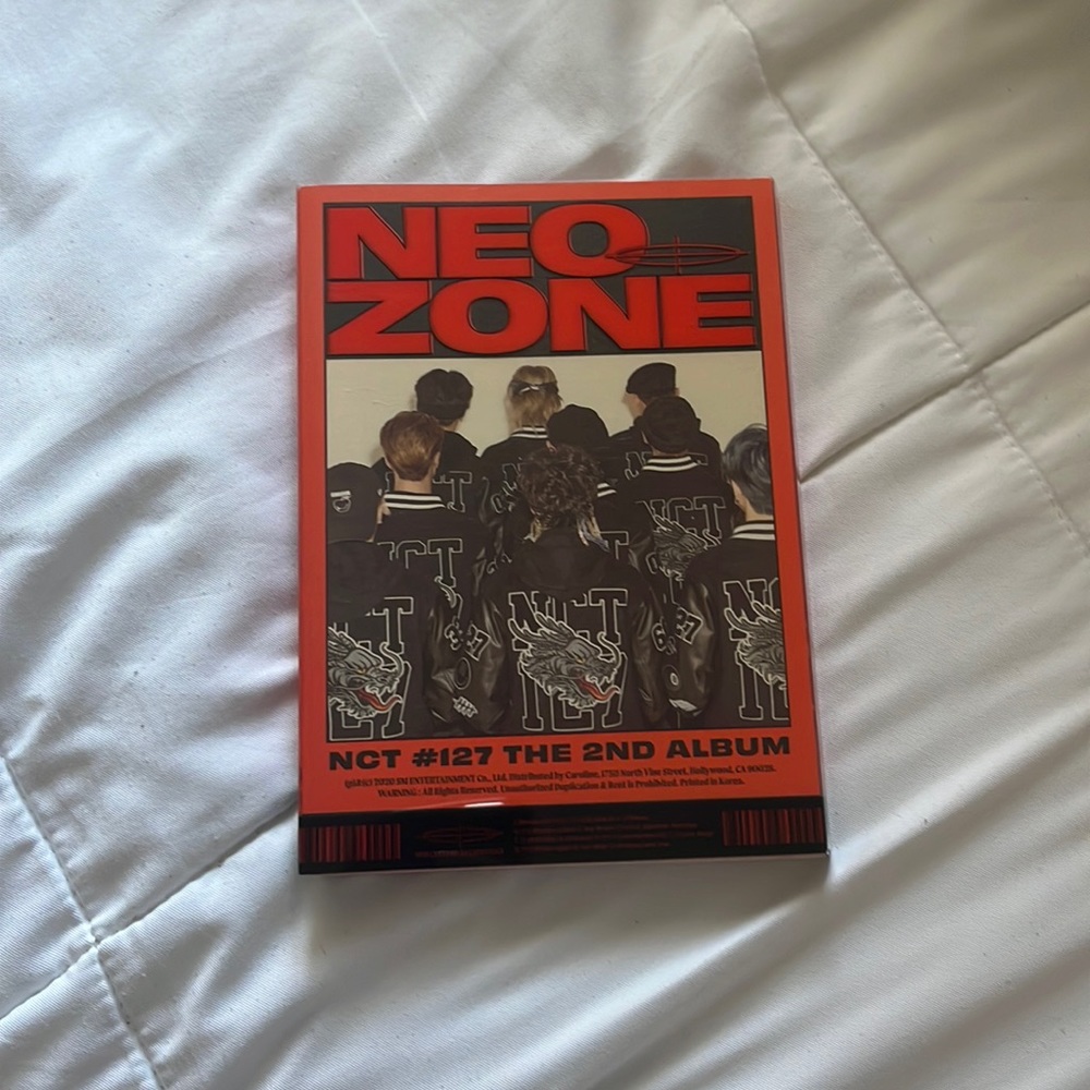 nct127 neo zone album